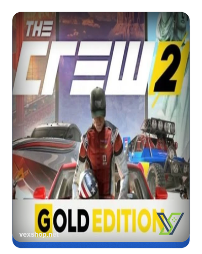 لعبة The Crew 2 Gold Edition للكمبيوتر Uplay [ مفتاح ]