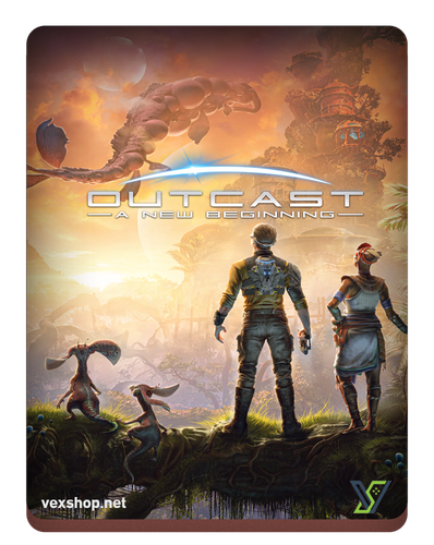 لعبة Outcast - A New Beginning لمنصة سوني5 [ حساب ]