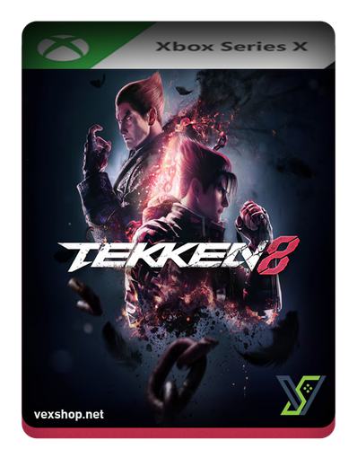 لعبة Tekken 8 للإكس بوكس سيريس [ مفتاح ]