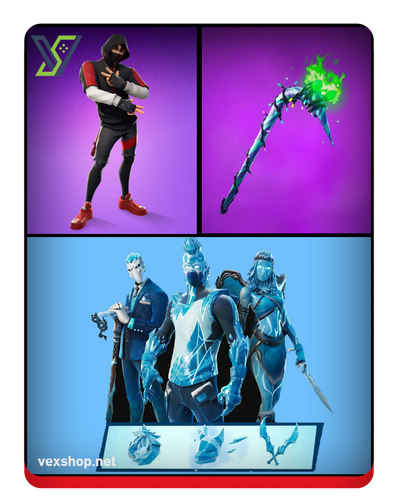 شراء حساب فورت نايت Ikonik - Minty Axe - Winter Legends [وصول كامل]