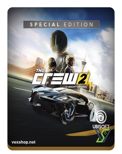 لعبة The Crew 2 Special Edition للكمبيوتر Uplay [ مفتاح ]