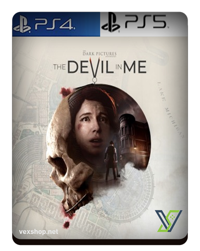 لعبة The Dark Pictures Anthology: The Devil in Me لمنصة سوني5/سوني4 [ حساب ]