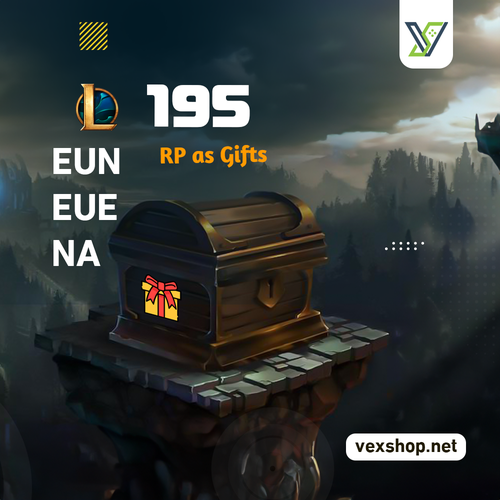 195 نقاط ليج أوف ليجيندز EUN/EUE/NA [عن طريق الهدايا]