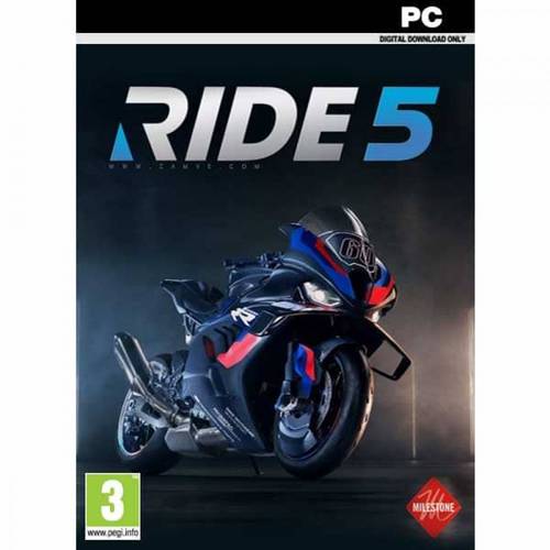 لعبة RIDE 5 نسخة الكمبيوتر [ مفتاح ]