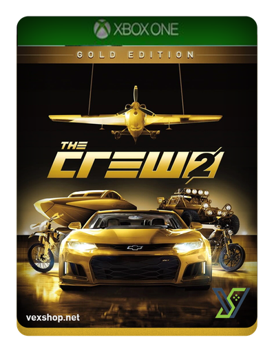 لعبة The Crew 2 Gold Edition للإكس بوكس ون [ مفتاح ]