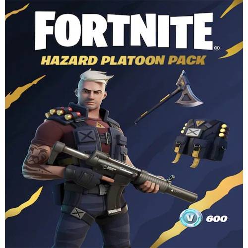 فورتنايت حزمة Hazard Platoon Pack للإكس بوكس [ مفتاح ]