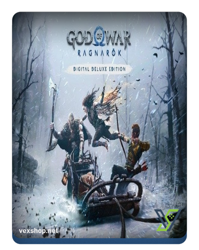 لعبة God of War: Ragnarok Deluxe Edition للكمبيوتر [ مفتاح ]