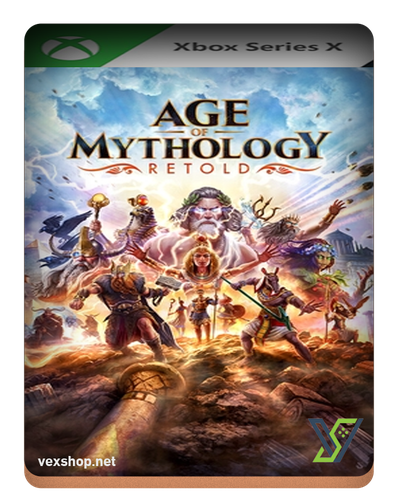 لعبة Age of Mythology: Retold للإكس بوكس سيريس [ مفتاح ]