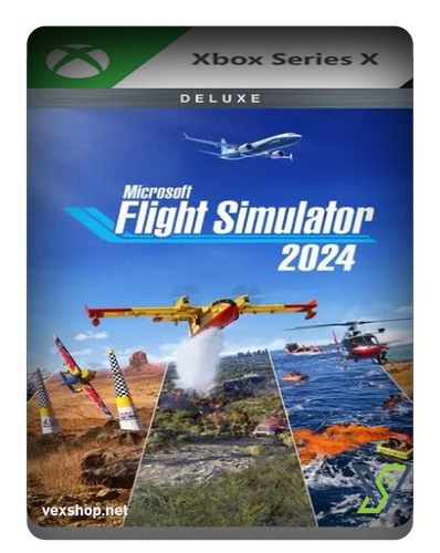 لعبة Microsoft Flight Simulator 2024 Deluxe Edition للإكس بوكس سيريس [ مفتاح ]