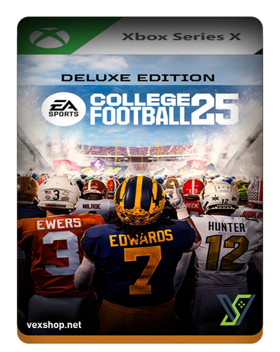 لعبة  EA Sports: College Football 25 Deluxe Edition للإكس بوكس سيريس [ مفتاح ]