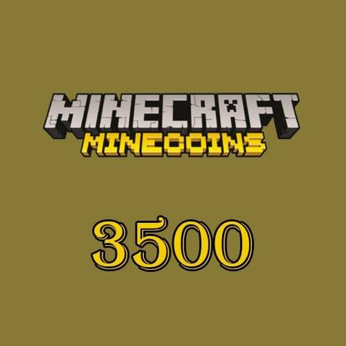 ماين كرافت ماين كوينز بطاقة شحن 3500 [ مفتاح ]