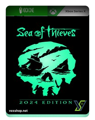 لعبة Sea of Thieves 2024 Edition للإكس بوكس ون/سيريس [ مفتاح ]