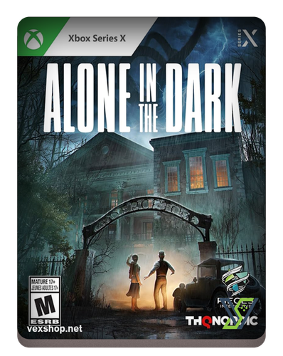 لعبة Alone in the Dark للإكس بوكس سيريس [ مفتاح ]