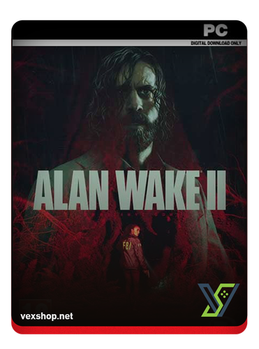 لعبة Alan Wake 2 للكمبيوتر [ مفتاح ]