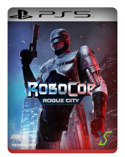 لعبة RoboCop: Rogue City - Standard لمنصة سوني5 [ حساب ]