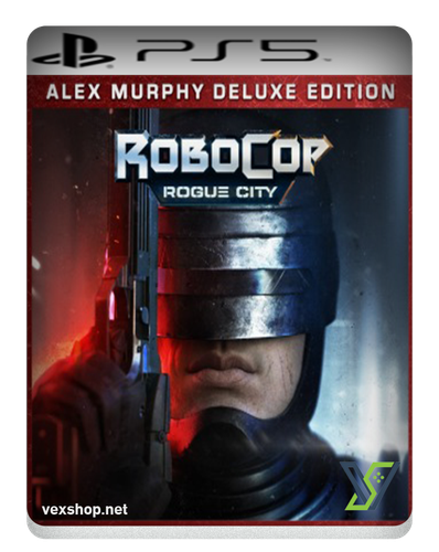 لعبة RoboCop: Rogue City - Alex Murphy Edition لمنصة سوني5 [ حساب ]