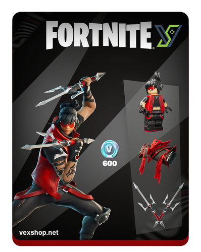 فورتنايت حزمة Crimson Warden Pack [ مفتاح ]