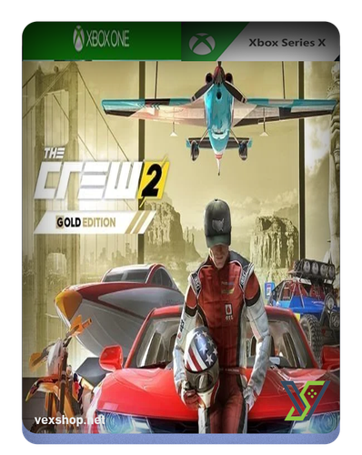 لعبة The Crew 2 Gold Edition للإكس بوكس ون/سيريس [ مفتاح ]