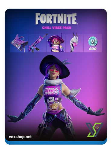 فورت نايت حزمة Chill Vibez Pack [ مفتاح ]