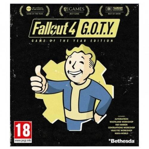 لعبة FallOut 4 - نسخة Game Of The Year - للكمبيوتر [ مفتاح ]