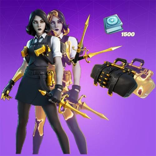 فورتنايت حزمة Golden Touch Challenge Pack للإكس بوكس [ مفتاح ]