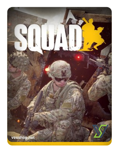 اشتراك كرسي لعبة Squad