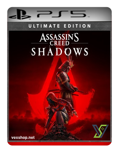 لعبة Assassin’s Creed Shadows Ultimate Edition لمنصة سوني5 [ حساب ]