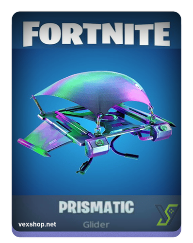 فورتنايت حزمة Prismatic Glider [ مفتاح ]