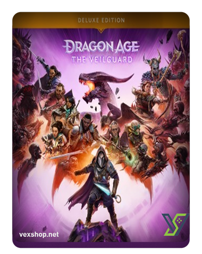 لعبة Dragon Age: The Veilguard Deluxe Edition للكمبيوتر [ مفتاح ]