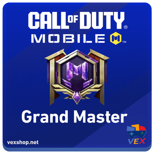 رفع رانك Call Of Duty Mobile من Grand Master إلى المطلوب