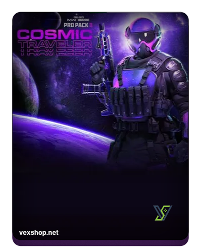 حزمة Call of Duty Modern Warfare 2 Cosmic Traveler Pro Pack
