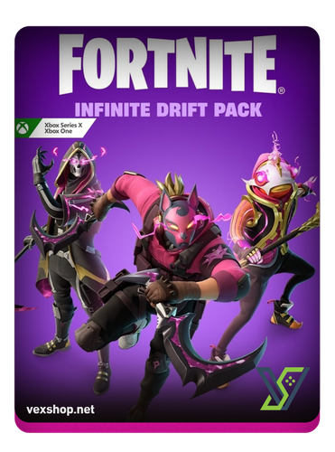 فورت نايت حزمة Infinite Drift Pack [ مفتاح ]