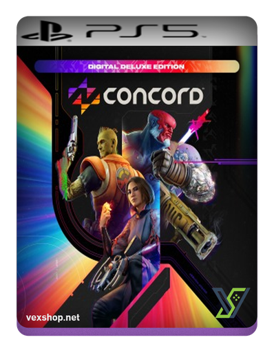 لعبة Concord Digital Deluxe Edition لمنصة سوني5 [ حساب ]