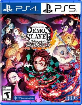 Demon Slayer -Kimetsu no Yaiba- The Hinokami Chronicles لمنصة سوني5/سوني4 نسخة Standard [ حساب ]