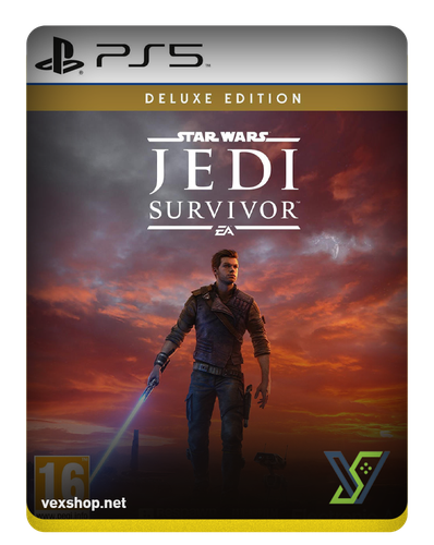 لعبة STAR WARS Jedi: Survivor™ نسخة Deluxe لمنصة سوني5 [ حساب ]