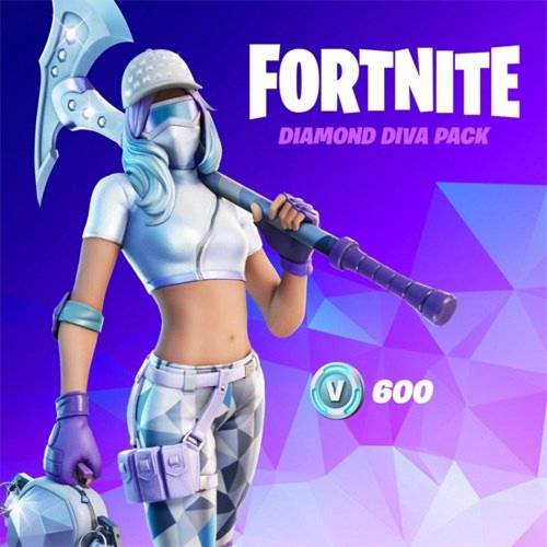 فورتنايت حزمة The Diamond Diva Pack للإكس بوكس [ مفتاح ]