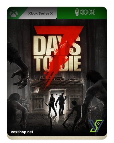 لعبة 7 Days to Die للإكس بوكس ون/سيريس [ مفتاح ]