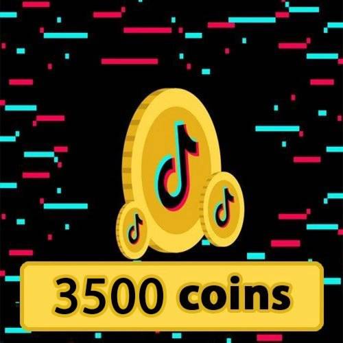 شراء كوينز تيك توك بقيمة 3500 كوينز