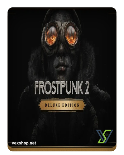 لعبة Frostpunk 2 Deluxe Edition للكمبيوتر [ مفتاح ]