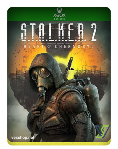 لعبة S.T.A.L.K.E.R. 2: Heart of Chornobyl للإكس بوكس سيريس [ مفتاح ]