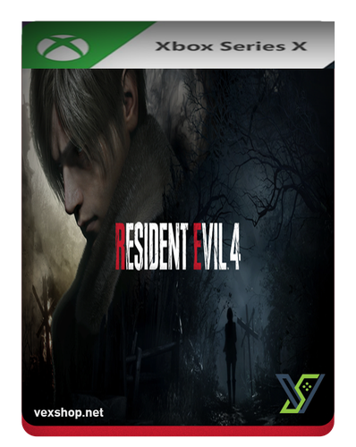 لعبة Resident Evil 4 - Remake للإكس بوكس سيريس [ مفتاح ]