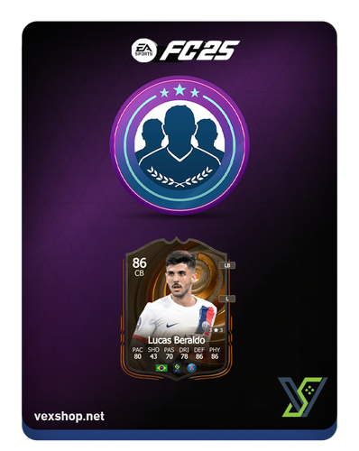 فيفا 25 حل تحدي لوكاس بيرالد