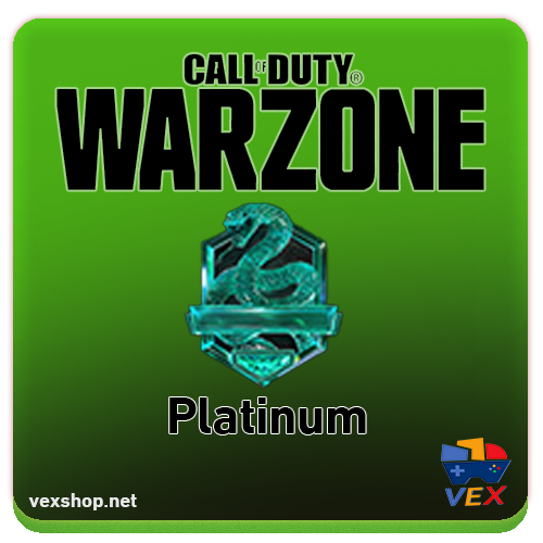 رفع رانك Call Of Duty WarZone من Platinum إلى المطلوب
