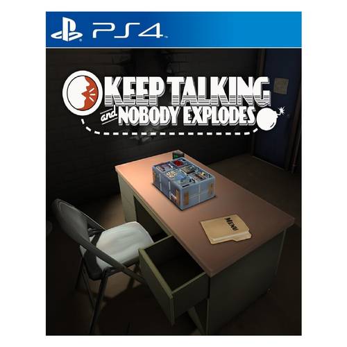 لعبة Keep Talking and Nobody Explodes لمنصة سوني 4 [ حساب ]