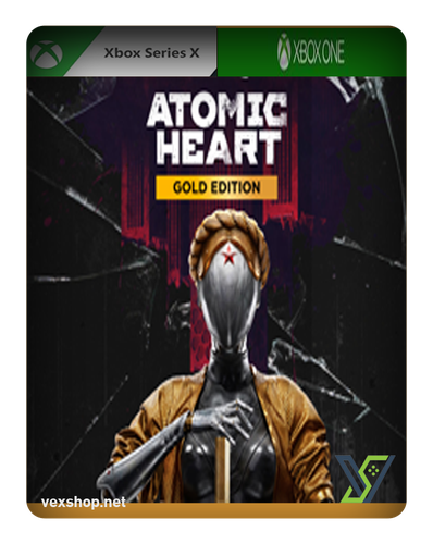 لعبة Atomic Heart Gold Edition للإكس بوكس ون/سيريس [ مفتاح ]