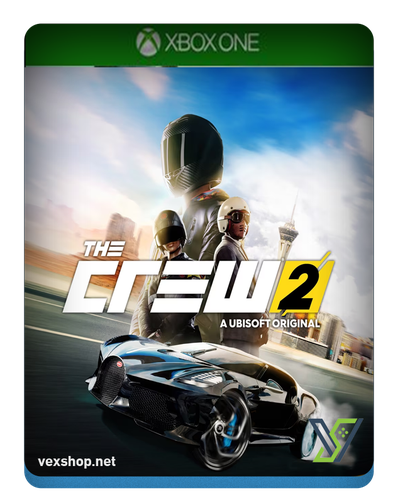 لعبة The Crew 2 للإكس بوكس ون [ مفتاح ]