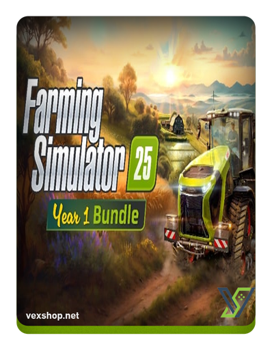 لعبة Farming Simulator 25 Year 1 Edition للكمبيوتر [ مفتاح ]