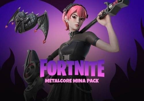 فورتنايت حزمة Metalcore Mina Pack للإكس بوكس [ مفتاح ]