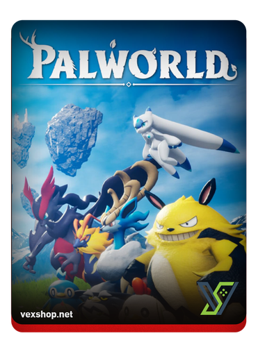 لعبة Palworld نسخة Windows 10/11 & Xbox [ مفتاح ]