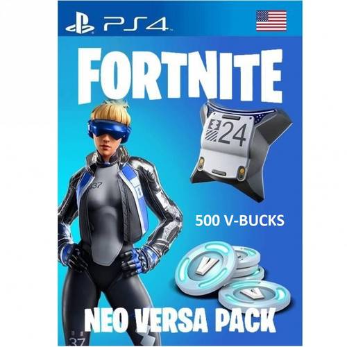 فورتنايت حزمة سكن Neo Versa للبلاستيشين ( أمريكي ) [ مفتاح ]